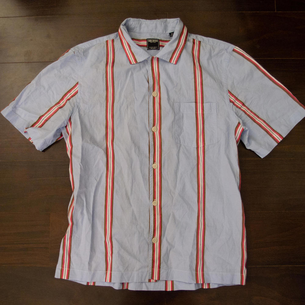 Todd Snyder Short Sleeve button up